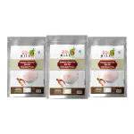 90's MILL Organic Lahori Sendha Sindhav Saindhava Sandha Namak Lavana | Additive-Free, Gourmet Grade, Signature Quality | Rock Salt for Everyday Cooking | Vrat Upwaas Ka Namak-100GM*3Pack