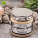 Nature Leaf Tan Removal Scrub Enriched with Clove Oil and Kojic Acid Scrub (200 gm)