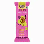 TRICK OR TREAT Yummy Fruit & Nut Energy Bars | TRICK OR TREAT Yummy Coco Energy Bars | Sugar Free Snack Bar | Power of Chana Sattu | Gluten Free Chocolate Alternate | Healthy Protein Snack |Snack bars for kids & adults (25gm x 12 Bars)