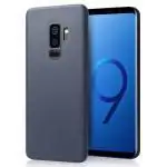 Memumi Ultra Thin and Slim Series Ultra Thin Back Cover Case for Samsung Galaxy S9 Plus, 0.3 mm, Fingerprint and Scratch Resistant (Trans Blue)