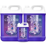 Flisko Floor Cleaner Liquid Anti Bacterial Formulas Kills 99.9% Germs Lavender 11L