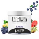 Luster Cosmetics TAN-AWAY Blueberry Instant De Tan Removal Cleanser | Anti Tan Cleanser - 100ml