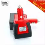Softy 150W Car Power Inverter For Dc To Ac Power Supply 12V To 220V Usb Car Charger And Car Converter Universal Ac Socket For Charge Laptop,Ipad,Tablet,Mobile,Vacuum Cleaner And Other Device In Car