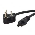 MVTECH Laptop Power Cable Cord- 3 Pin Adapter (1.5 Meter /5 Feet)
