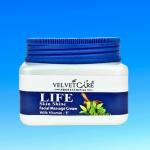 VELVETCARE Facial Massage Cream Life Skin Shine with Vitamin-E