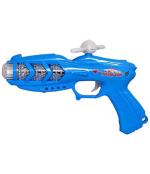 Halo Nation Multicolor Space Gun Toy with 3D Lights and Sound