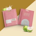 WORLD OF COFFEE Anerobic Pineapple Drip Bag, 10gm, Set of 12 Bags - Makes 12 Cups, 100% Arabica Specialty Coffee | Ready to Brew in 2min | Just pour hot water (Pack Of 12)