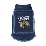 Lulala Dog Jeans Jacket Blue Denim Coat Dog Denim Jacket Breathable Pet Clothes for Pets(Blue,XL)