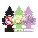Little Trees No Smoking Air|Fresh Jasmin|Fresh Lavender|Hanging Trees|Combo of 3