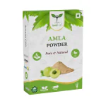 Leafy Life Dried Amla Powder| Organic Amla Powder| Source of Vitamin C, Gooseberries (250Gram)