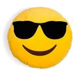 Chimany Kids Orange and Red Decorative Baby Pillow (Pack Of 2)