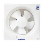 HM Elegant 8 Inch Exhaust Fan Ventilation Fan Axial Fan For Kitchen Bathroom And Home