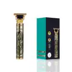 JAIBALLY Professional Cordless Trimmer Zero Gapped Rechargeable Hair Trimmer| T Shape Stainless Steel Electric Shaver Hair Clipper