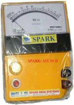 SPARK Instrument 500 V Analog Multimeter (Yellow)