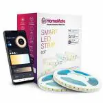 HomeMate CCT Wi-Fi Tuneable White Smart Led Strip Kit,Shades of White from Warm to Cool White (Tuneable White 10 Meter Kit),5 Meters