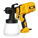 MALFAH ENTERPRISES ELECTRIC PAINT SPRAY GUN 800ML CAPACITY 550W DELI DL-PQ380-E1