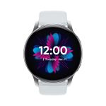 DIZO Watch R, AMOLED, 45mm Dial Size, (by Realme TechLife), (Cloud Grey, Free Size)