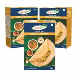 Wheafree Gluten Free Dosa/Idli Mix - Pack of 3 x 500g each | Low in Fats | High in Protein and Dietary Fibre | Quick and Easy to Cook | Easy to Digest | 100% Natural, Vegetarian and Gluten Free
