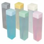 MIXCART Plastic Food Grade Fridge Square Water Bottle Gift Set(6 pieces, 1L,Multicolour)