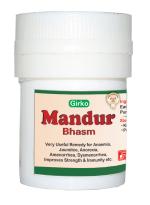 Girko Mandur Bhasm I Mandur Bhasma I Mandoor Bhasm I Mandor Bhasma I Pack of 2 X 10 gm