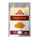 Ghotaram Traditional Home Made Khara Boondi Spicy Nukti Nugra | No Added Preservatives | No Added Artificial Flavouring | Crispy & Light Bundi Boondi Snacks Mori Bundi | Raita Boondi-900g*1Pack