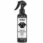 Urba Yoga Mat Cleaner and Disinfectant Spray, 200ml, Organic Formula, Removes Odors