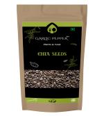GARLIC PEPPER Chia Seeds 200gm - Rich in Omega - 3 and Fibre | Seeds for Summer | Non-GMO | Diet Snacks