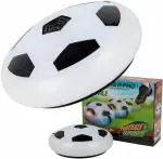 KiddyBuddy - Baby's Little World LED Hover Soccer Ball - Toys with Foam Bumpers - Light Up Indoor Soccer Ball Kids Sports Ball Game for Indoor & Outdoor Play Gifts for Toddlers and Kids