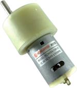 HUMSER 12V-18V High Torque Gear DC Motor 60RPM For Robotics & DIY Projects Motor Control Electronic Hobby Kit