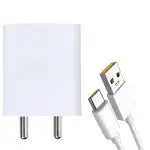 D'Wild USB Quick Charger with Cable for Mi 8 Lite, Pocophone F1 and A2