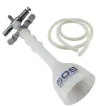 Bos Medicare Surgical SILICONE VACUUM VENTOUSE SUCTION DELIVERY- CUP GYNAECOLOGY VACUUM CUP (70mm Large Size).