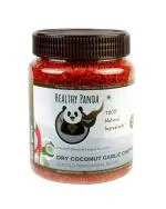 Healthy Panda Dry Coconut Garlic Chutney - 250 g