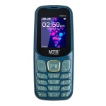 MTR Mt340 Dual Sim keypad Mobile Display 1.8 with 1100 mAh Battery, Storage Upto 32MB- Dark green