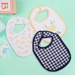 Baby Moo Feeding Bibs Pack Of 3 Easy Peasy Lemon Squeezy Multicolour