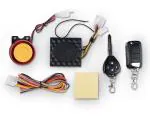 Crokrok 120 dB Bike Alarm Kit Includes Black Remote and Raw Key