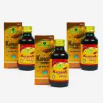 SONA HEALTH CARE Kufsona Cough Syrup with honey & tulsi 100ml (Pack of 3) (Pack of 3)