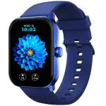 beatXP Nexus 1.78 inch Super AMOLED Display Bluetooth Calling Smart watch, Metal Body, Rotary Crown, 368*448px, 1000 Nits, 60Hz refresh rate, 100+ Sports modes, 24/7 Health Tracking, IP68 (Persian Blue)