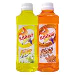 Klinzer Surface & Floor Cleaner Mogra & Sandal Fragrance 1L (pack of 2)