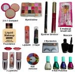 LADYEYE All in One Complete Makeup Kit For Women with 24 Beauty Essentials