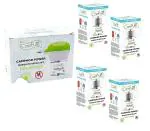 BHAKTI 2 SHAKTI MAKING WORSHIP SPECIAL Campure Camphor Power Mosquito Liquid Vaporiser | Set includes (Machine and Refill) with 4 extra Refill