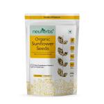 Neuherbs Organic Raw Unroasted Deshelled Sunflower Seeds 200 g
