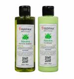 Deyomkar Natural Herbal Aloveera Shampoo and Alovera Conditioner