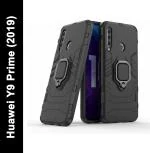 KWINE CASE Huawei Y9 Prime Black Plastic Back Cover