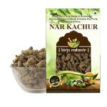 BrijBooti Narkachur - Kali Haldi - Nar Kachur - Narkchaur - Curcuma Zerumbet - Zedoary Root - Black Turmeric 400 Gr