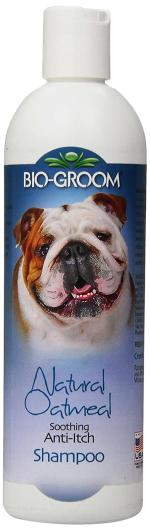 Bio-groom Natural Oatmeal Soothing Shampoo For Dogs Nourishes Skin And Fresh Smell 355 ml