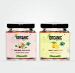 Organic Anand Haldi Lahsun-Panchmel Pickle Combo Set 250gm each| Homemade,Authentic,No preservative