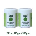 Nature's Trunk- Moringa Leaf Powder (Horseradish Tree Leaf) | Drumstick Leaf Powder | Munagaku (Malunggay) Podi | Pure, Natural, Healthy & Multivitamin Powder | Immunity & Energy booster - (Pack of 2)(175G Each)