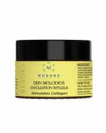 MUSOKE Face Scrub for All Skin Type Exfoliating Collagen Honey, 30 ml