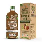Himalayan Organics Organic Triphala Juice | Supports Metabolism, Immunity | Cold-Pressed Juice (1L)