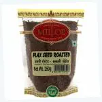 Miltop Flax Alsi Roasted Seed 250 gm (Pack of 4)